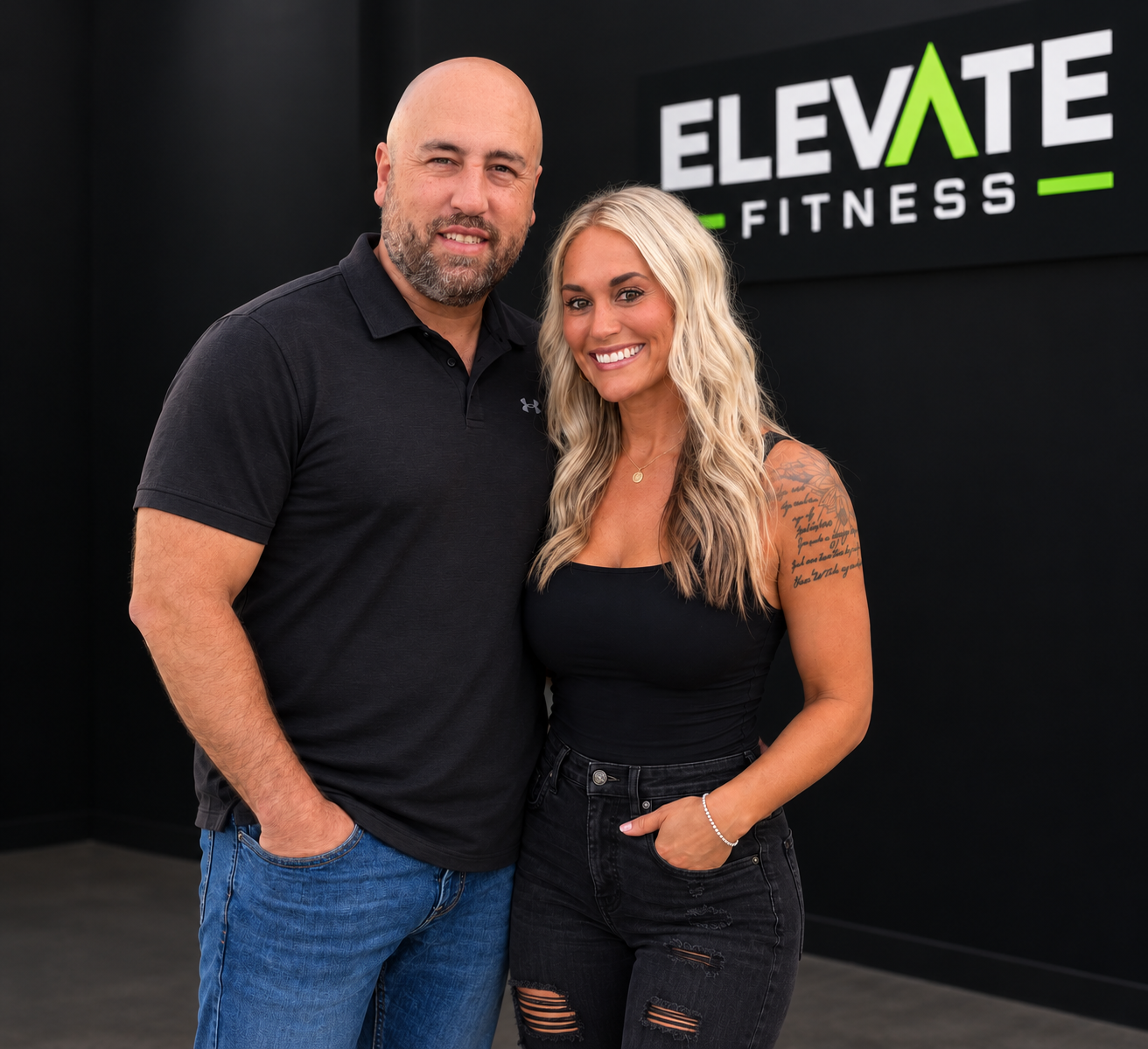 Elevate Fitness ownership team